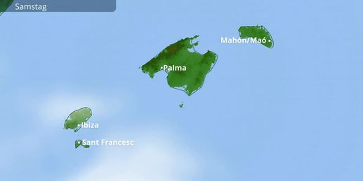 Video Mallorca-, Menorca-, Ibiza- und Formentera-Wetter