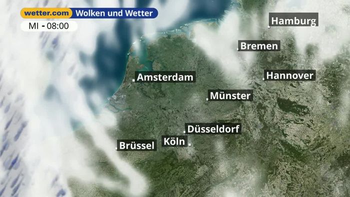 Münsterland und Ostwestfalen: Dein Wetter für Deine Region!