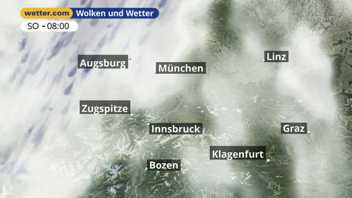 Alpenvorland: Dein Wetter für Deine Region!