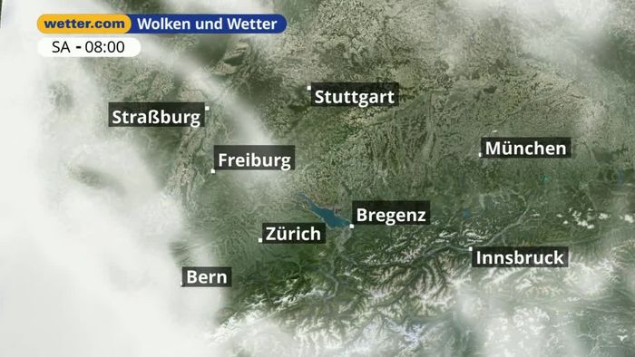 Bodensee: Dein Wetter für Deine Region!