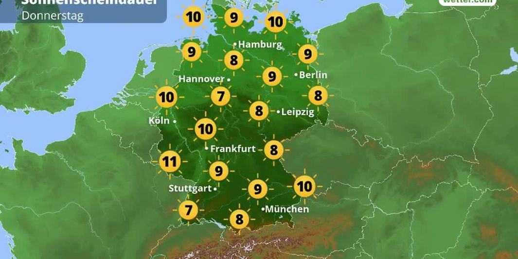 Wetterfilm Gesundheit Pollen Ozon Uv Und Biowetter Wetter Com