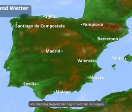 Spanien-Wetter