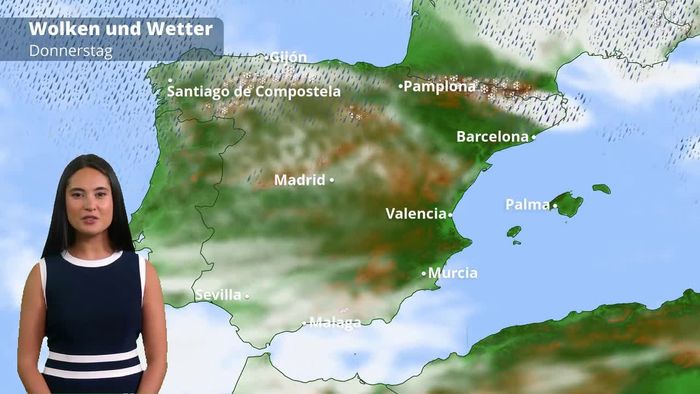 Spanien-Wetter