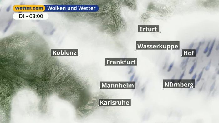 Rhein-Neckar-Gebiet: Dein Wetter für Deine Region!
