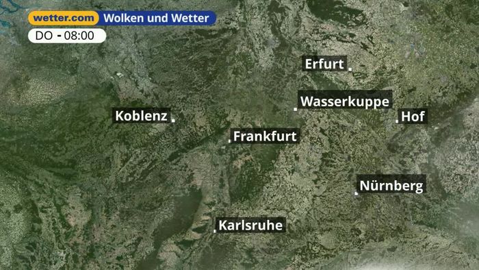 Rhein-Main-Gebiet: Dein Wetter für Deine Region!