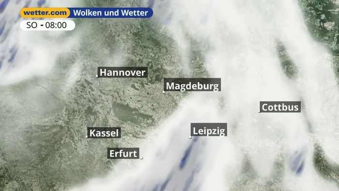 Sachsen-Anhalt: Dein Wetter für Deine Region!