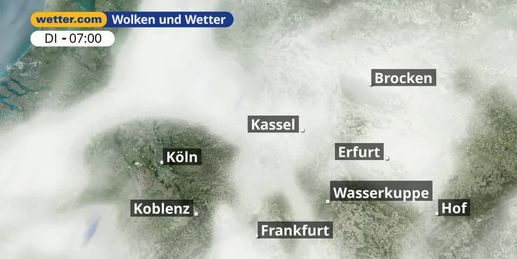 Video Hessen und Siegerland: Dein Wetter für Deine Region!