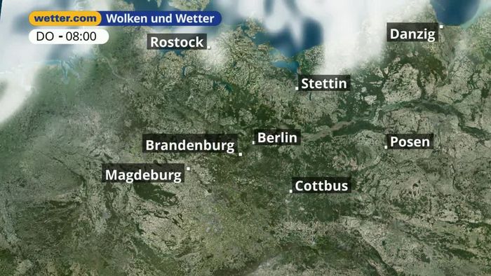 Brandenburg: Dein Wetter für Deine Region!
