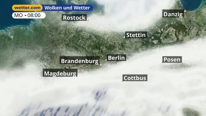 Berlin: Dein Wetter für Deine Region!