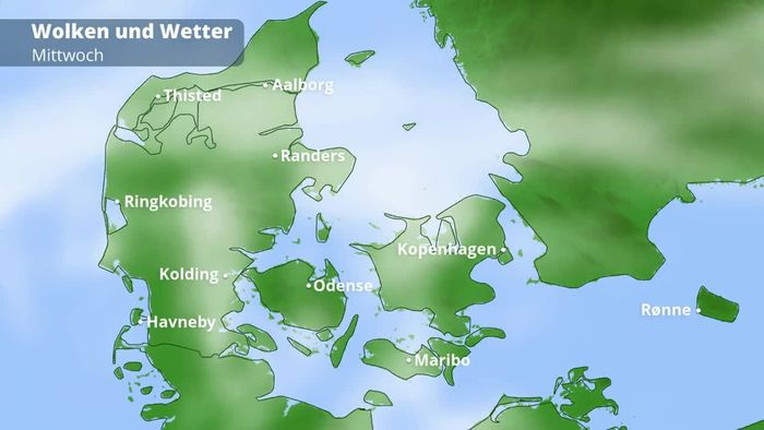 Wetter Blåvand Dänemark