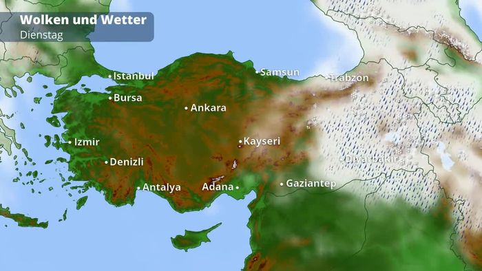 Türkei-Wetter