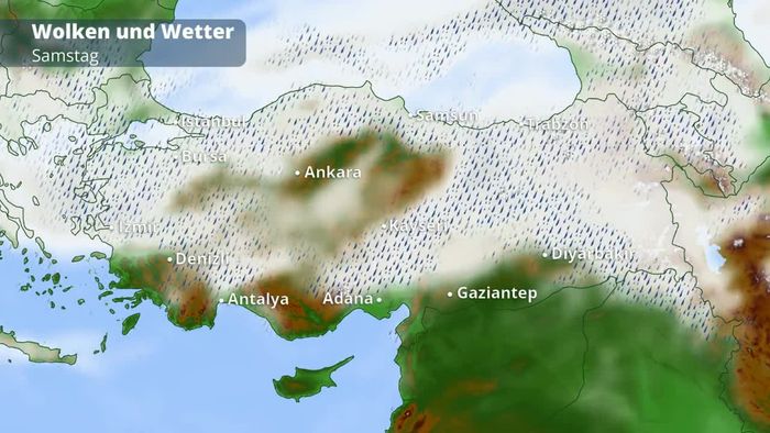 Türkei-Wetter