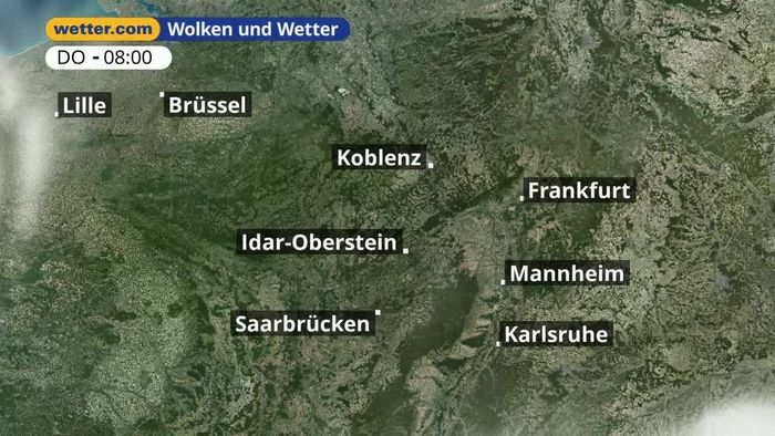 Rheinland-Pfalz und Saarland: Dein Wetter für Deine Region!