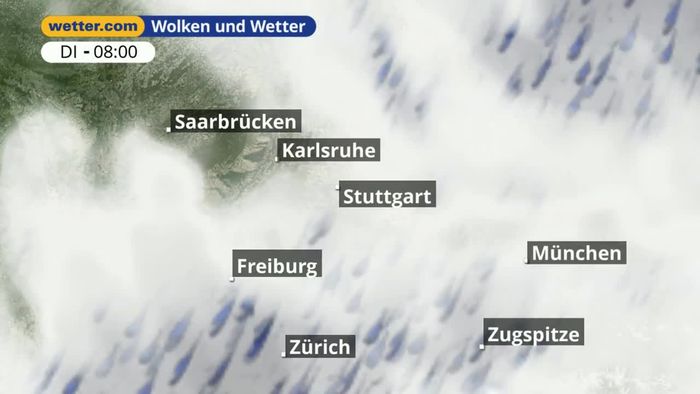 Stuttgart / Württemberg: Dein Wetter für Deine Region!