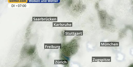 Video Stuttgart / Württemberg: Dein Wetter für Deine Region!