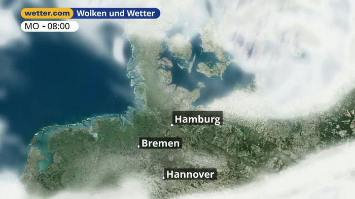 Hamburg: Dein Wetter für Deine Region!