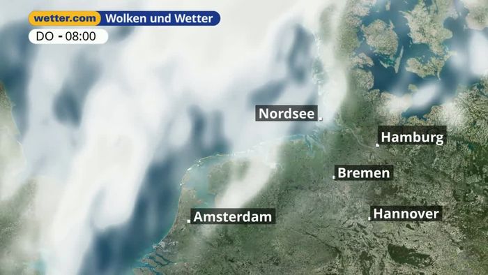 Nordsee: Dein Wetter für Deine Region!