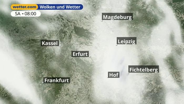Thüringen: Dein Wetter für Deine Region!