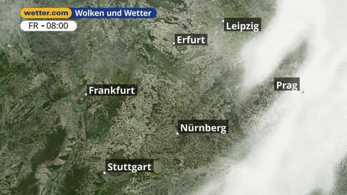 Franken: Dein Wetter für Deine Region!