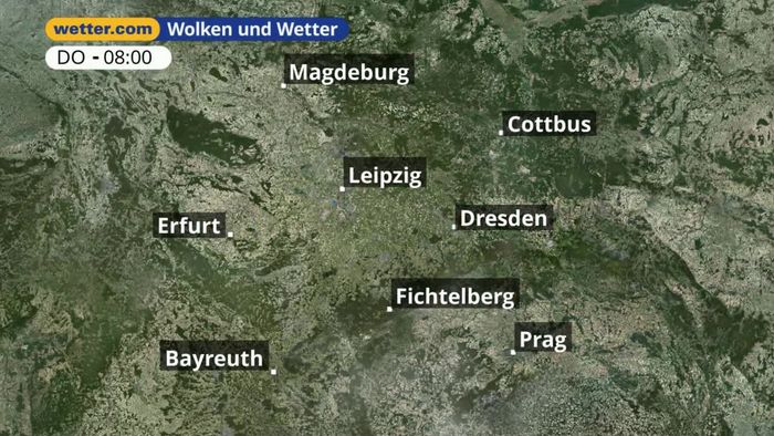 Sachsen: Dein Wetter für Deine Region!