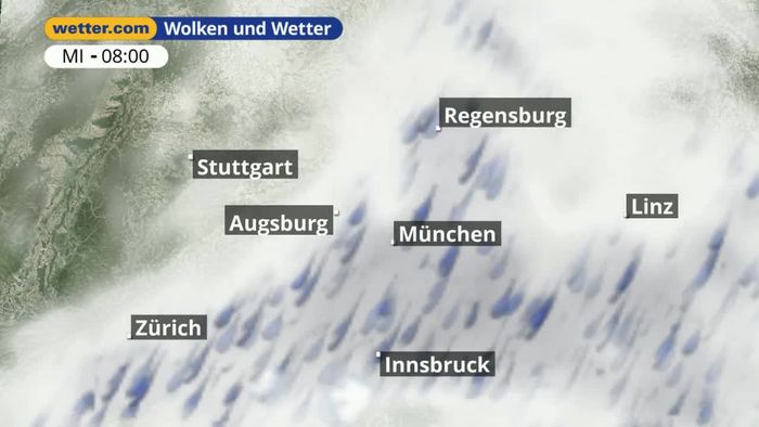 München: Dein Wetter für Deine Stadt