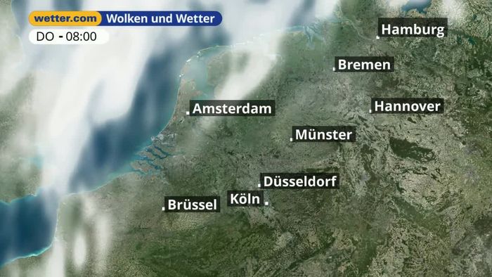 Rheinland: Dein Wetter für Deine Region!