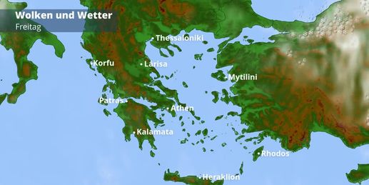 Video Griechenland-Wetter