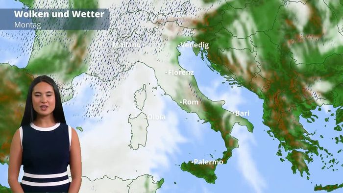 Italien-Wetter