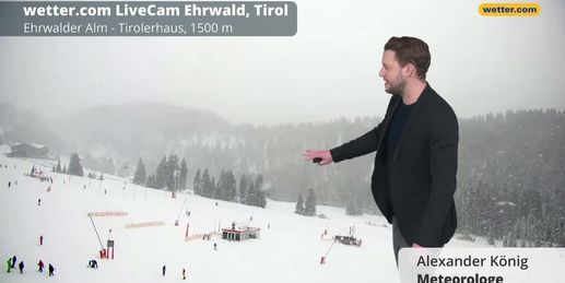 Video Österreichwetter: Kaltfront bringt Schnee, Norden wird freundlicher