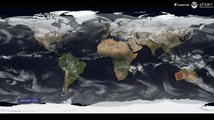 Wetterjahr 2015 im Satelliten-Rückblick