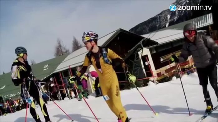 Skibergsteigen: Local Hero wird Deutscher Meister