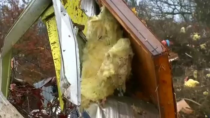 Kapitales Unwetter in Texas