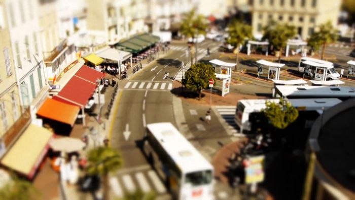 Lego-Look: So haben Sie Cannes noch nie gesehen