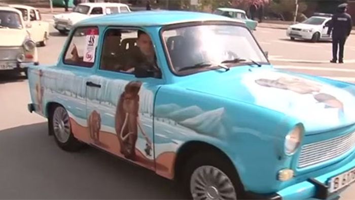 Trabi-Fieber in Bulgarien