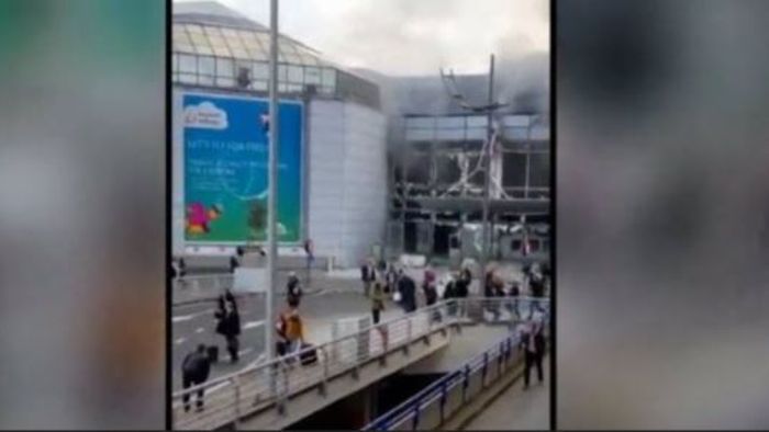 Explosionen in Brüssel: Viele Tote nach Anschlag