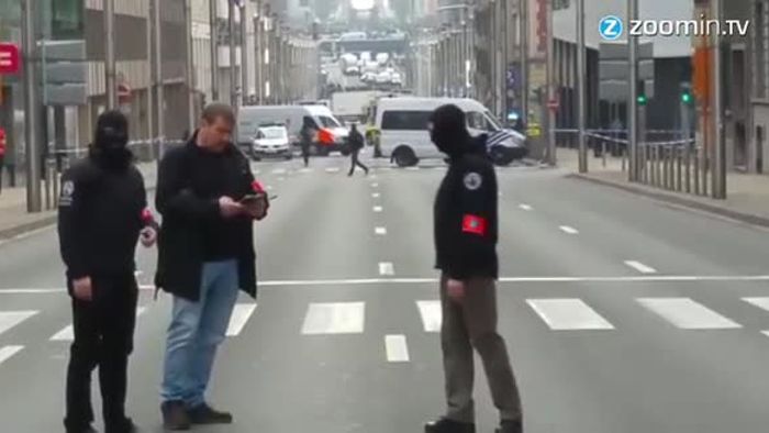 Ausnahmezustand in Brüssel: Weitere Explosion in Metro