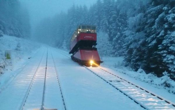 Winterüberraschung zum Start in den April!