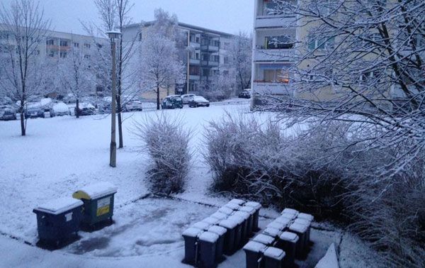 Winterüberraschung zum Start in den April!