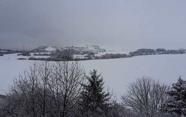 Winterüberraschung zum Start in den April!