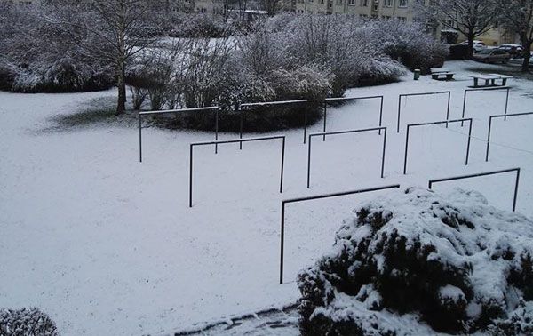 Winterüberraschung zum Start in den April!