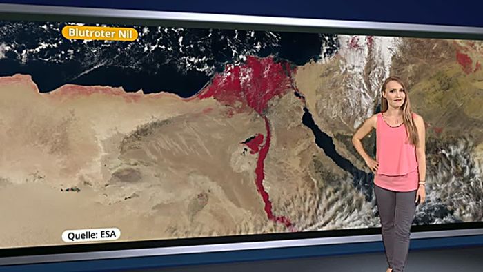 Anna unterwegs: Blutroter Nil - Droht eine Katastrophe?