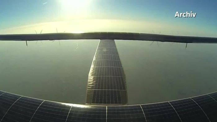 Solarflugzeug Solar Impuls 2 wieder startklar