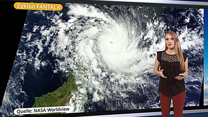 Anna unterwegs: Unberechenbarer Monster-Sturm bedroht Madagaskar