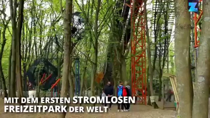 Ohne Strom, ohne Eintritt: Freizeitpark mit Muskelkraft