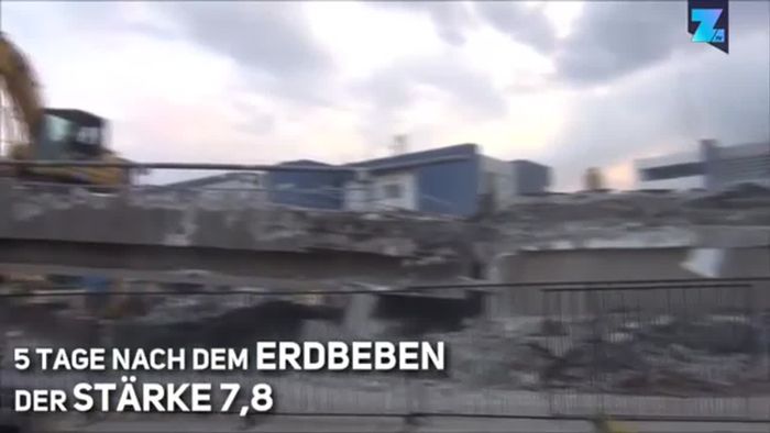Nach dem fatalen Erdbeben: Ecuador räumt auf