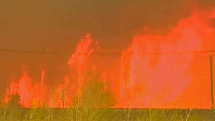 Feuer-Fläche könnte sich verdoppeln!