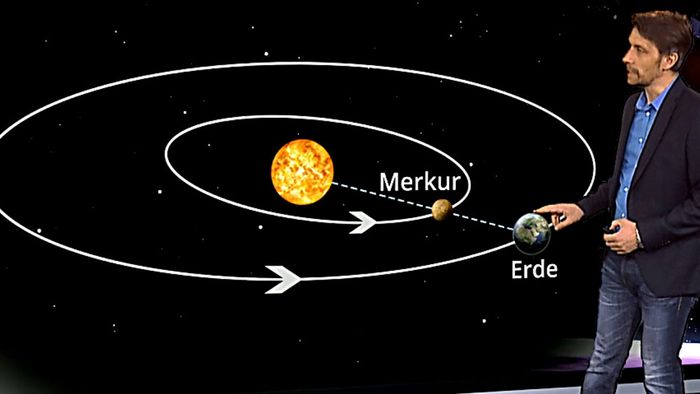 Andis Astroshow: Merkurtransit am 09. Mai