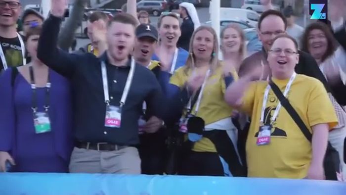 ESC-Eröffnungsfeier mit viel Extravaganz