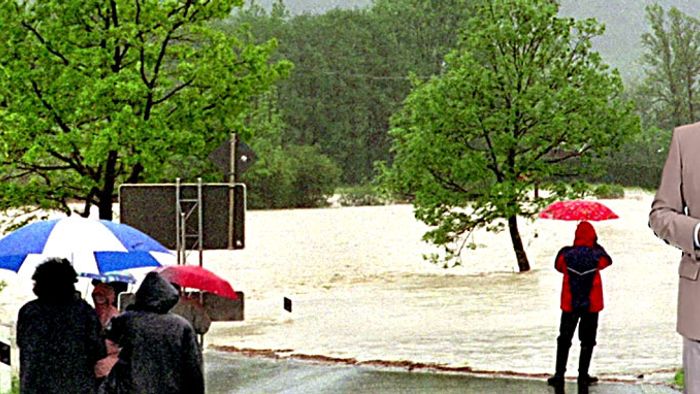 Pfingsthochwasser´99: Nur knapp an noch größerer Katastrophe vorbei