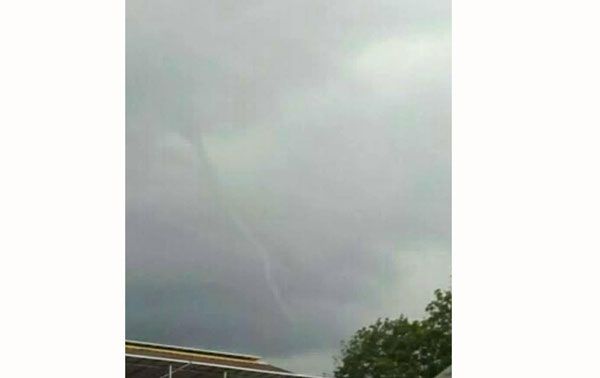 Trichterwolken über Deutschland - Vorboten für Tornados?